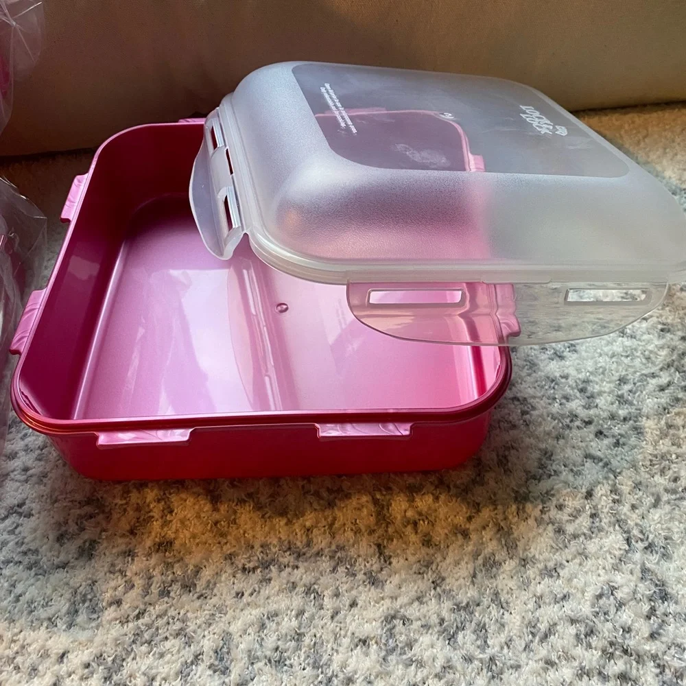 Lock & Lock Storage Container Set - Picture 2 of 3